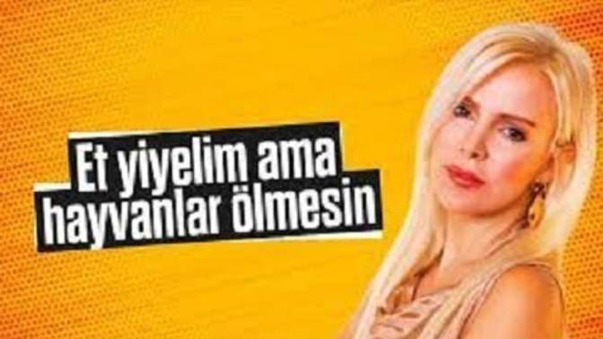 Ömür Gedik, "Et yiyelim ama hayvanlar ölmesin." dedi! Sizce olabilir mi?