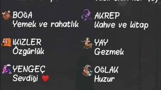 Burcuna göre tutkunu olduğun şey ne?