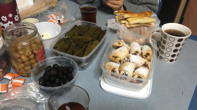 Yurtta sahur..