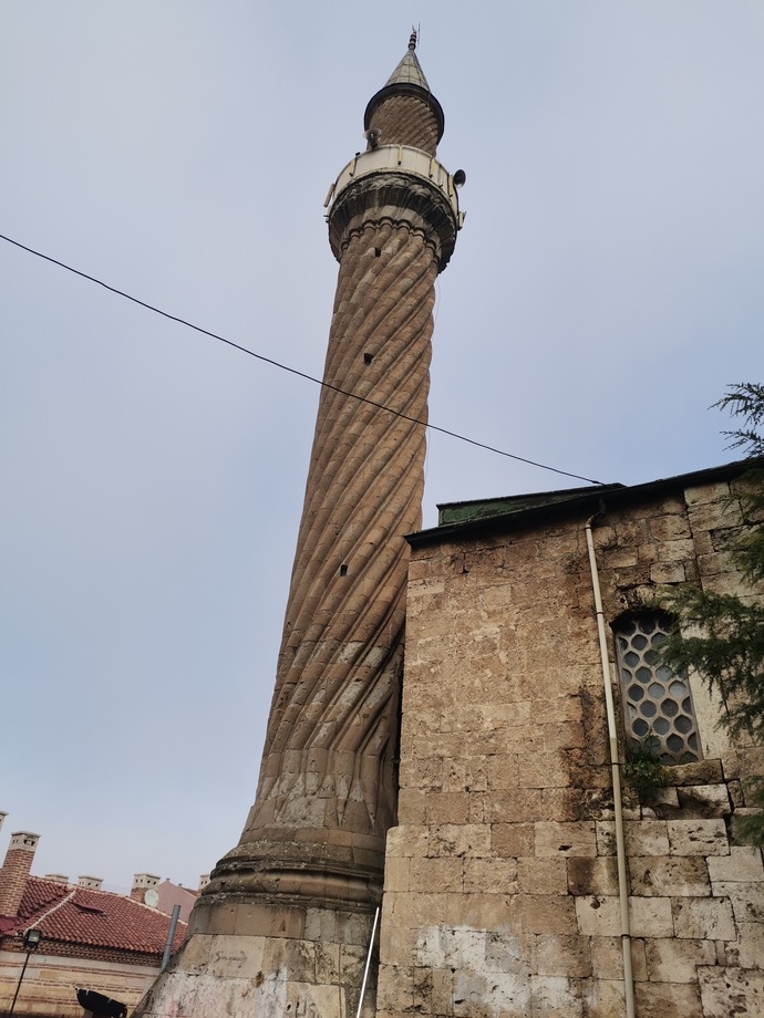 Benim objektifimden Burma Minareli Camii