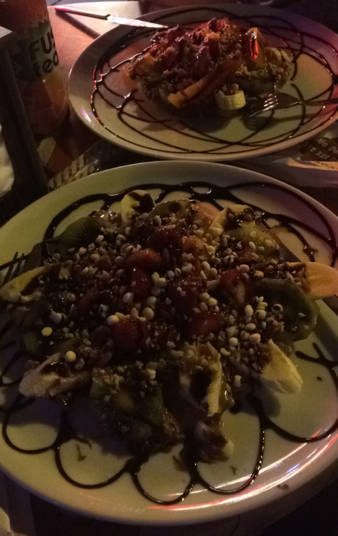 Çok sevdiğim tatlılardan biri : "Waffle" 🤩🍓