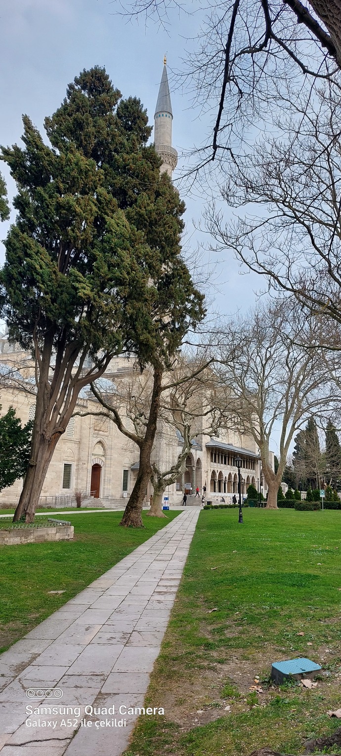 Süleymaniye Camii 