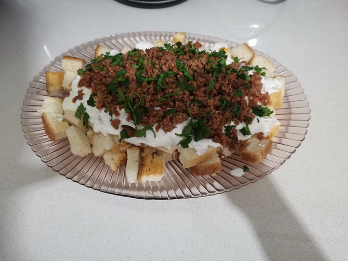 Kıymalı tirit
