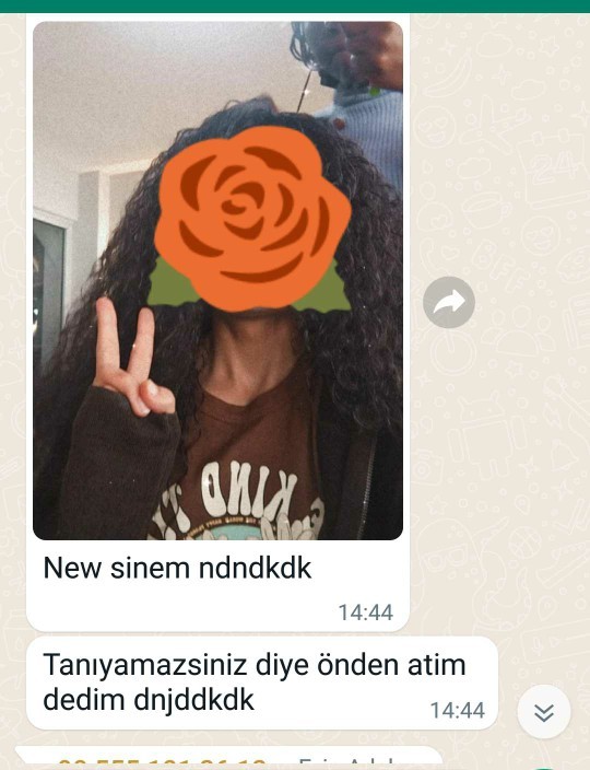 Sacınızı yaptırsanız resminizi sınıf grubuna atar mısınız?