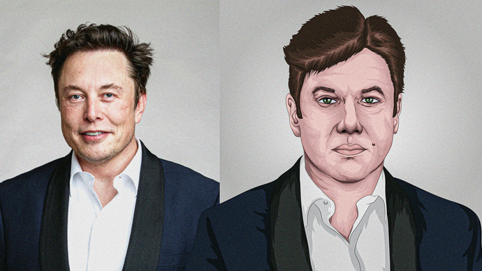 Elon Musk çizimi nasıl olmuş?
