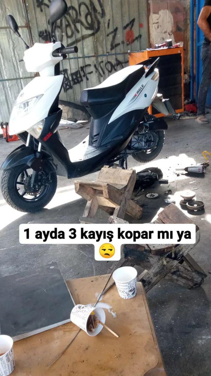 Motosikletiniz var mı, kullanmayı sever misiniz?