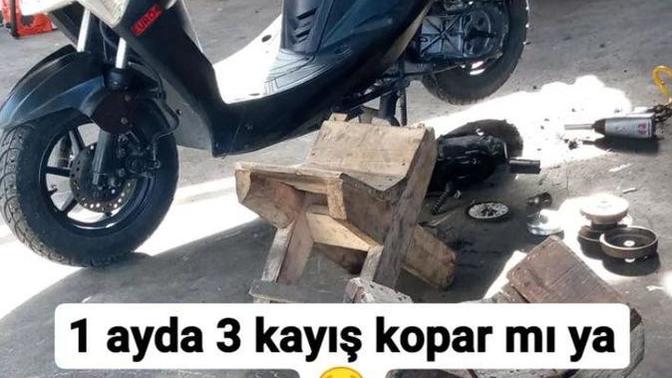Motosikletiniz var mı, kullanmayı sever misiniz?