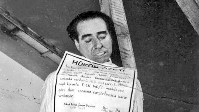 Merhum Adnan Menderes Hain mi Kahraman mı?