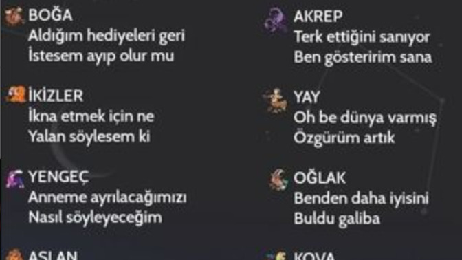 Burcuna göre terk edilirsen ne olur😀?