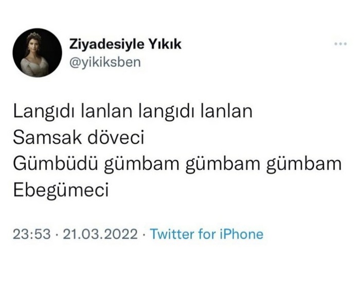 Aklınızdan neler geçiyor?