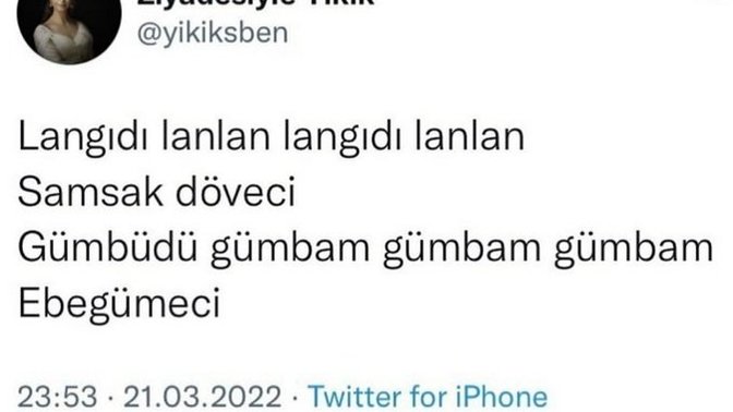 Aklınızdan neler geçiyor?