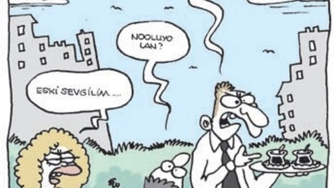 Yeni ayrıldığın eski sevgiliye yeni sevgilisiyle görmek sana ne hissettirir?