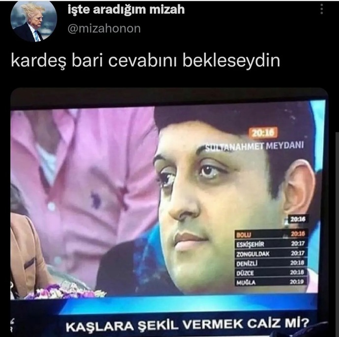 Sabırsız mısınız?