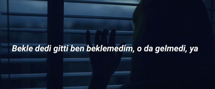E dur bakalım... Döner belki...