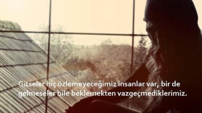 Gelmeyeceğini bile bile beklemek de sevdaya dahil midir?