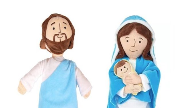 Sevgilim bana jesus lu oyuncak bebek almiooo ayrilmalimiyimm?