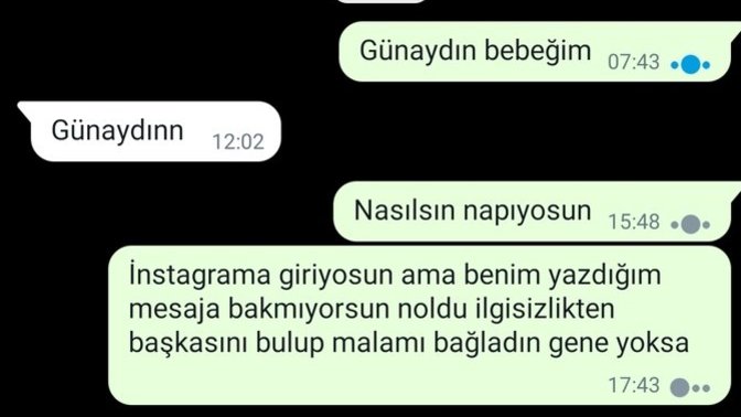 Askerdeki sevgilimin beni aldatıyor olabilir mi?
