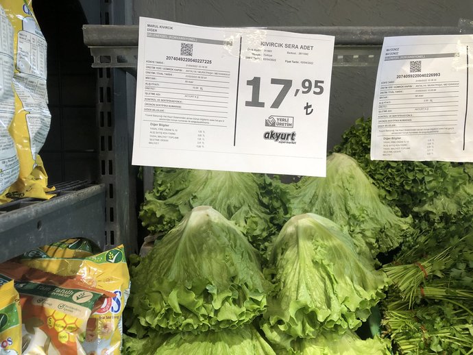 Kıvırcık 15,00 TL - 20,00 TL arası