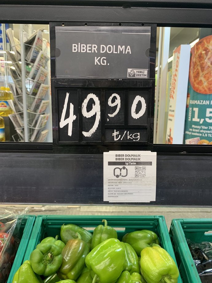 Kıvırcık 15 TL olmuş, bu nasıl ekonomi?