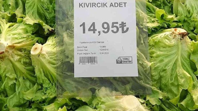 Kıvırcık 15 TL olmuş, bu nasıl ekonomi?