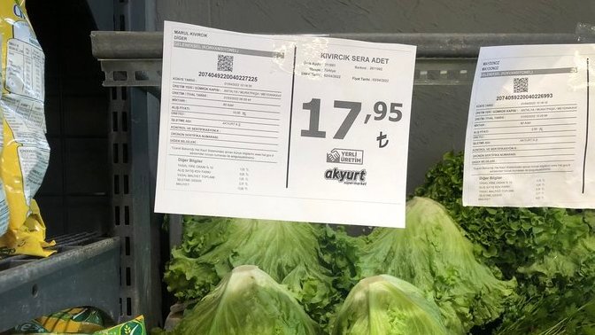 Kıvırcık 15 TL olmuş, bu nasıl ekonomi?