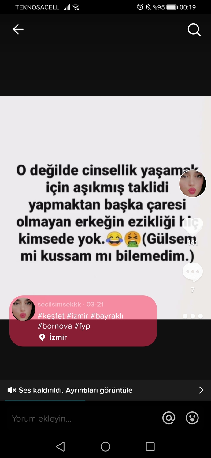 Seninle sadece cinsel birliktelik için konuştum dedi, erkekler neden böyle?