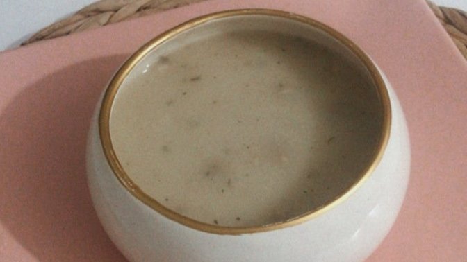 Kremalı Mantar çorbası sever misiniz?
