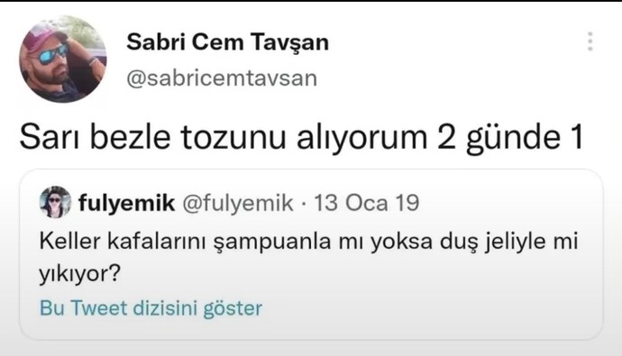 En son neye patlamalı güldünüz?