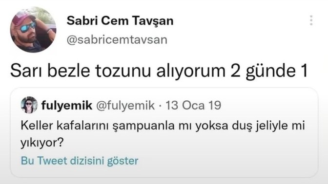 En son neye patlamalı güldünüz?