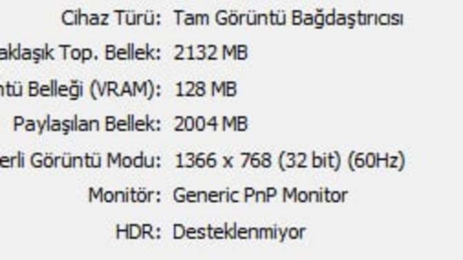 2132 mb ekran kartı Valorant kaldırır mı?