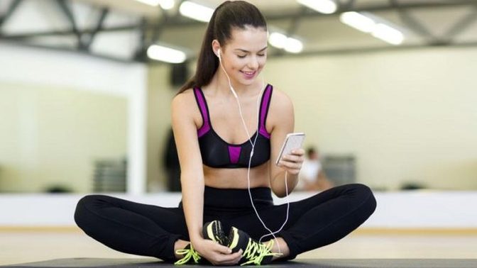 Spor yaparken müzik dinliyor musunuz?