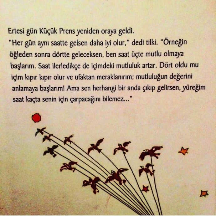 Küçük prens kitabında neden bir prenses olduğunu sanıyor bu sitedeki insanlar?