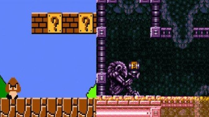 Super Mario vs. Super Metroid! Sizin tercihiniz hangi oyundan yana?