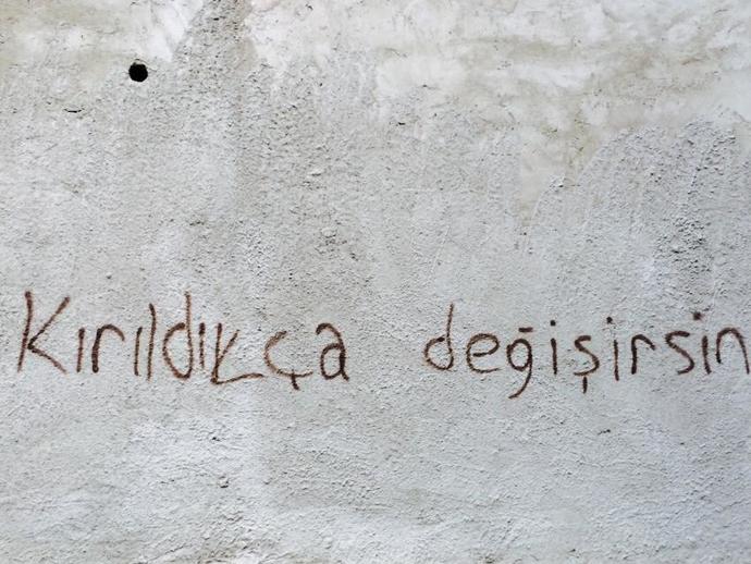 Kırmaktan mı korkarsınız, kırılmaktan mı?