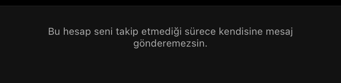 İnstsgram da mesaj isteklerini alma?