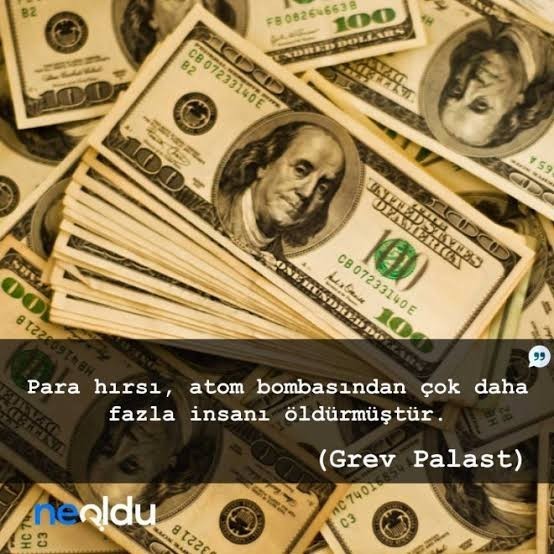 Para Hayatında Ne Kadar Yer Kaplar?