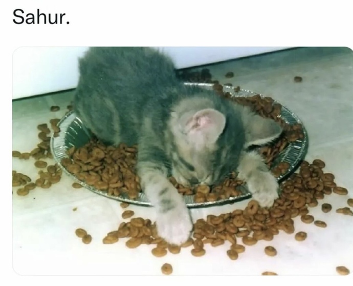 Gece sahura kalkarken zorlanıyor musunuz?