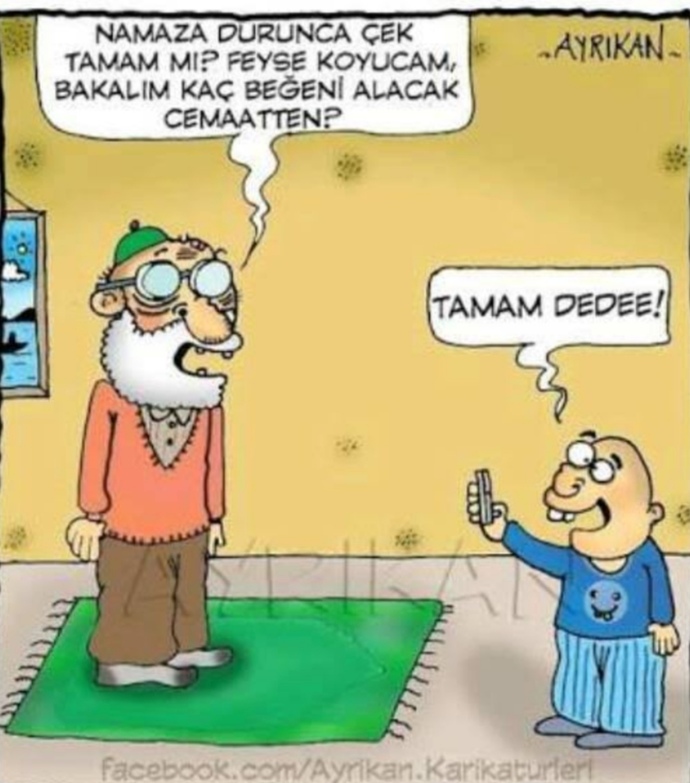 Her anınızı sosyal medyada paylaşir misiniz?