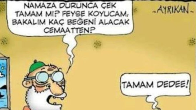 Her anınızı sosyal medyada paylaşir misiniz?
