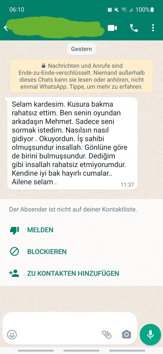 Siz olsanız cevap verir miydiniz?
