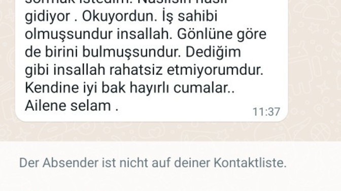 Siz olsanız cevap verir miydiniz?
