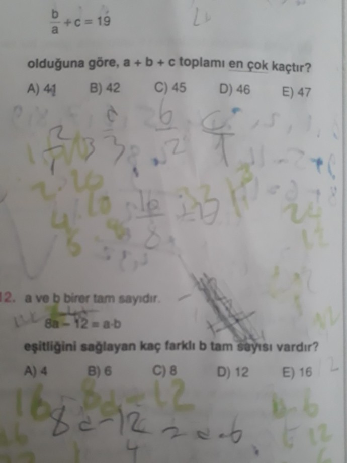 Bu soruyu cozebilirmisiniz arkadaslar?