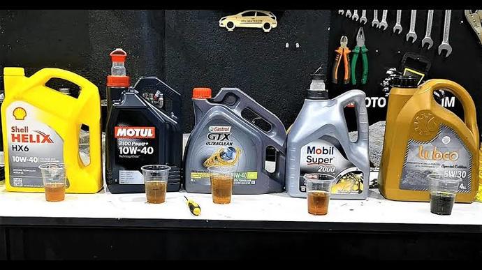 Şimdiye kadar hangi motor yağı markalarını kullandınız 🛢?