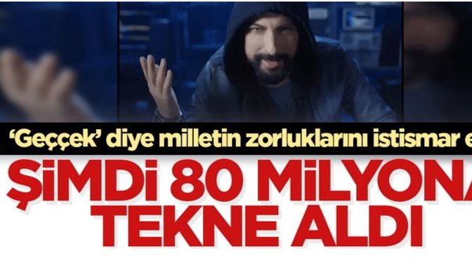 Akit gazetesi Tarkan'ı hedef aldı! Sizce geççek mi?