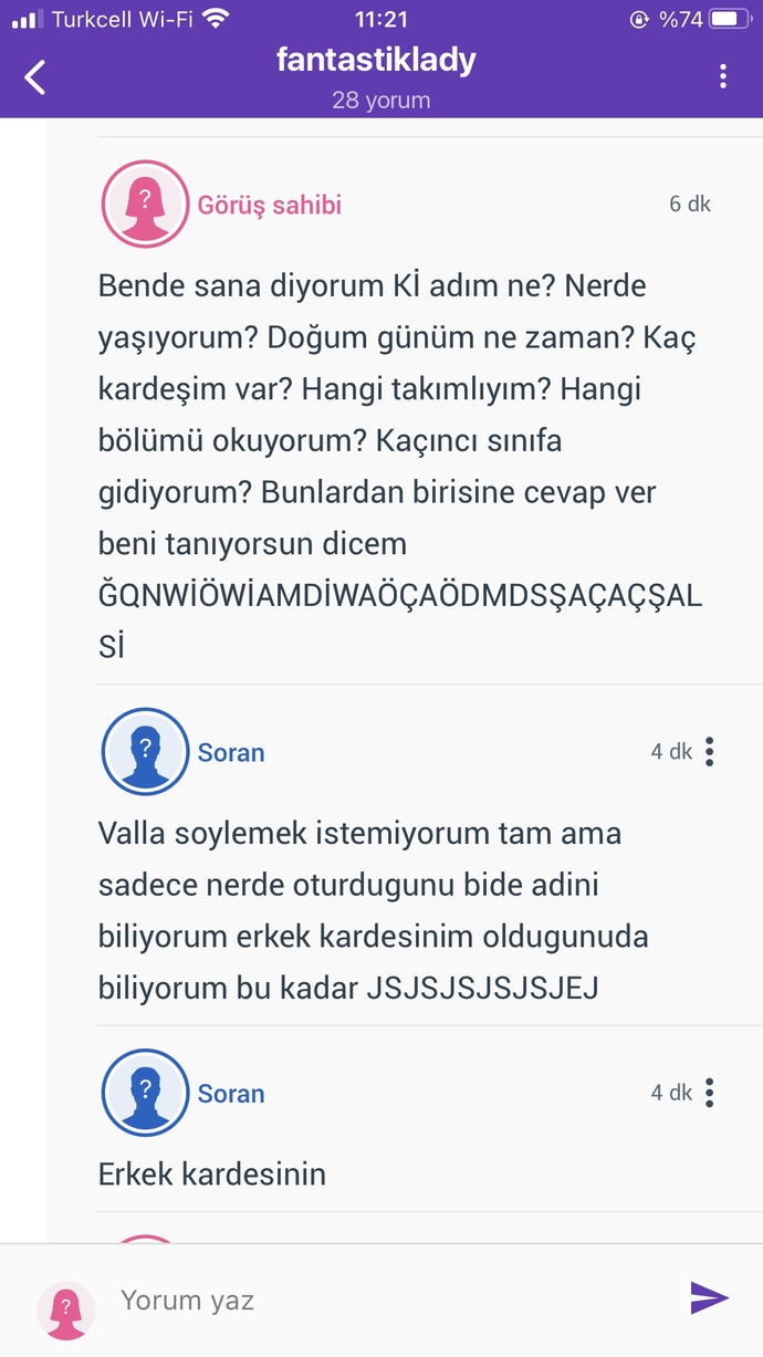 Bir erkek kardeşimin olduğundan benim niye haberim yok la?