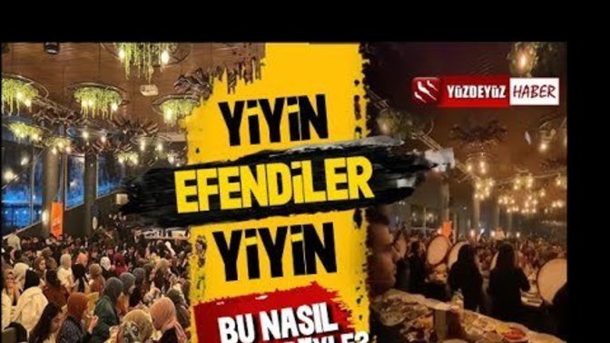 Oruç tutanların samimiyeti videodaki kadar değil mi?