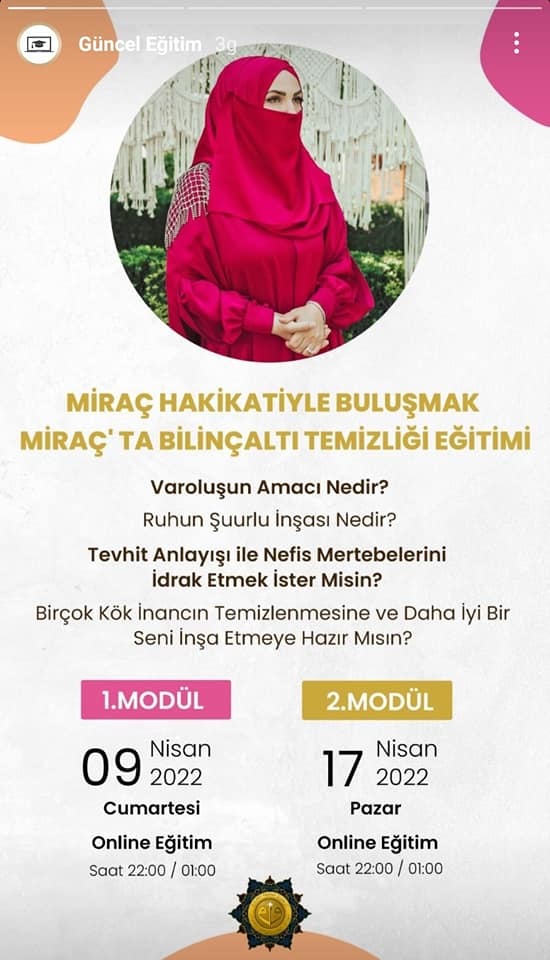 Miraçta bilinçaltı temizliği için 7250 tl verir misiniz?