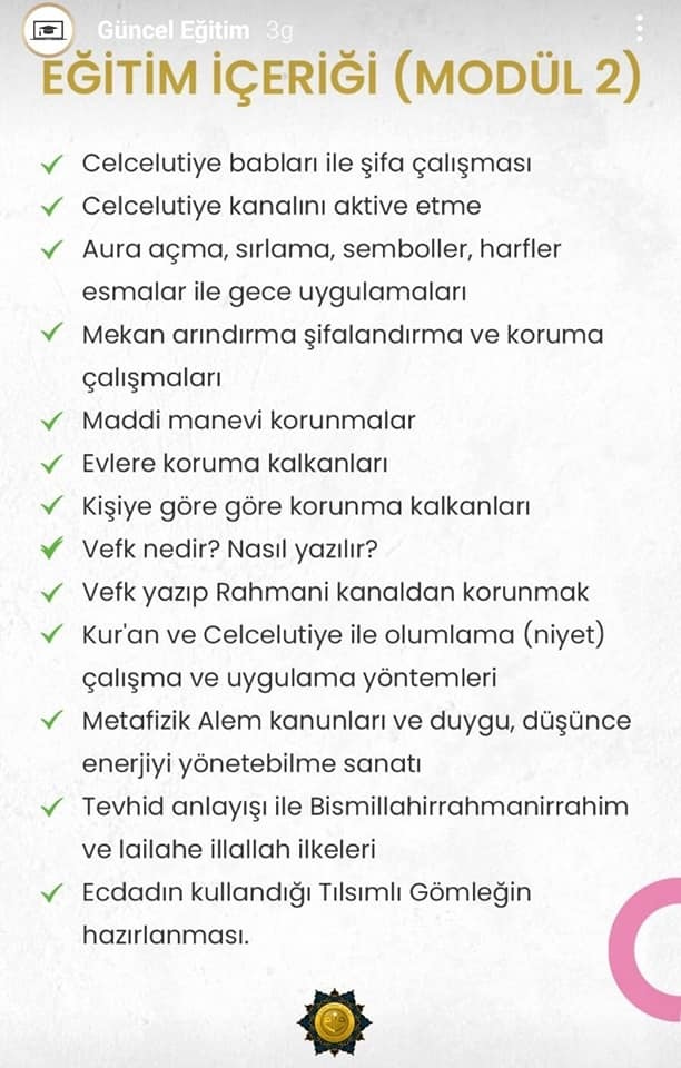 Miraçta bilinçaltı temizliği için 7250 tl verir misiniz?