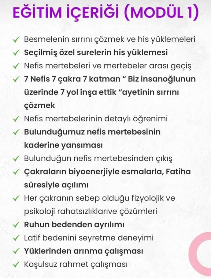 Miraçta bilinçaltı temizliği için 7250 tl verir misiniz?