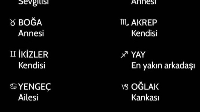 Burcuna göre kötü hissettiğinde ilk kime sığınırsın?